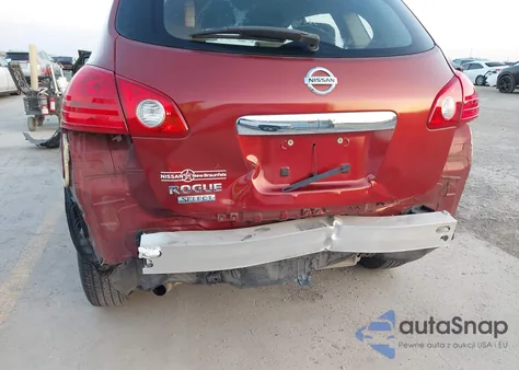 2014 Nissan Rogue Select S from USA, damaged, VIN JN8AS5MT9EW100414